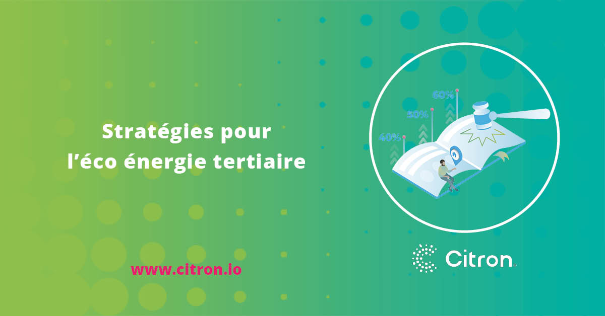 Stratégies pour l'éco énergie tertiaire