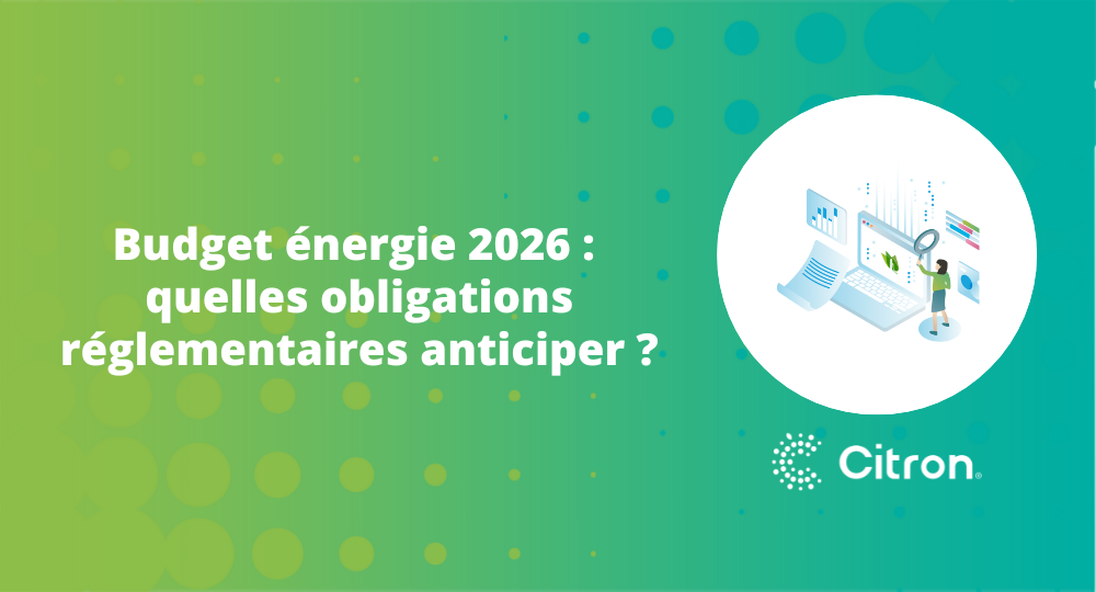 Budget énergie 2026