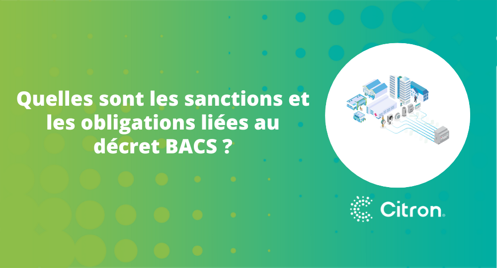 sanctions décret BACS