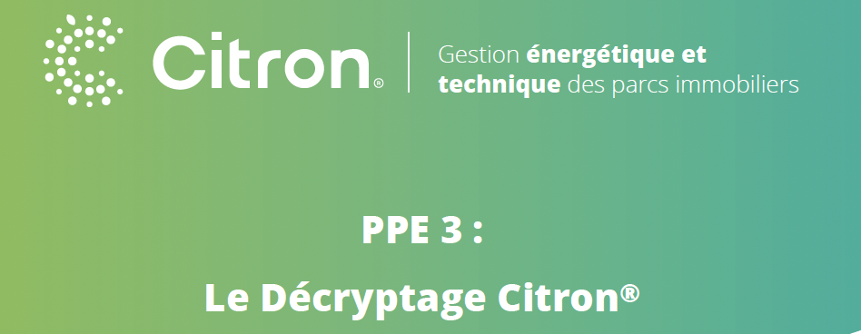 Guide de décryptage de PPE3