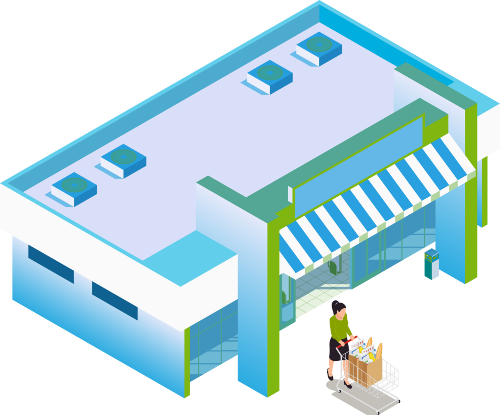 audit energetique grande distribution