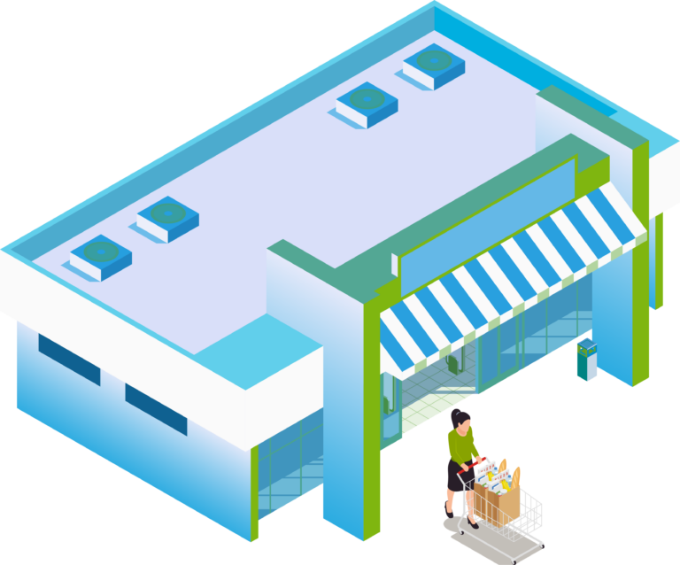 audit energetique grande distribution