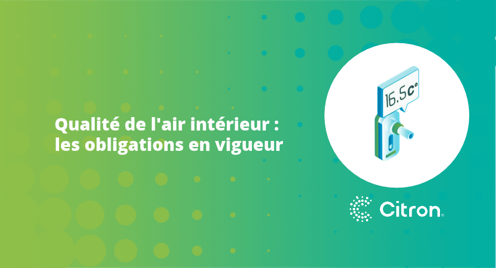 réglementation sur la qualité de l'air intérieur